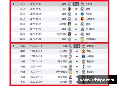 2021年10月英超赛程？(2021-2022英超哪里可以看直播？)